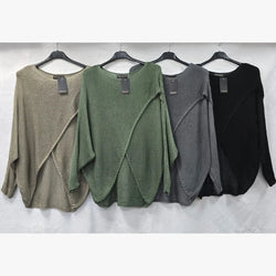 Crossover Crochet Knit
