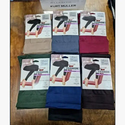 Plus Sized Fleece Lined Leggings