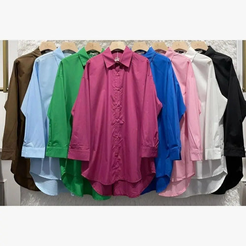 Pure Cotton Layering Shirt