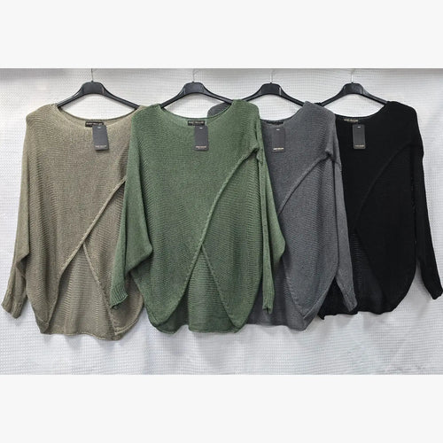 Crossover Crochet Knit