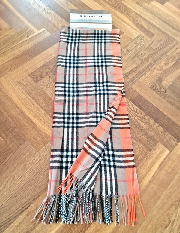 BB Cashmere Blend Reversible Scarf