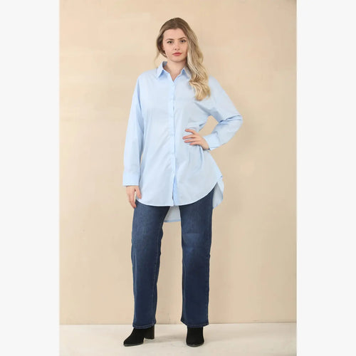 Pure Cotton Layering Shirt