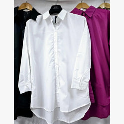 Pure Cotton Layering Shirt