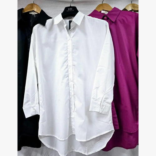 Pure Cotton Layering Shirt