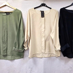 Ribbed Velvet Tunic