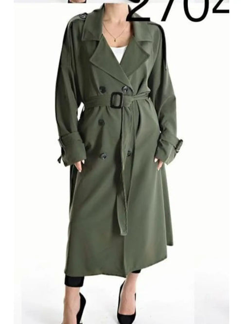 Trench 6 Button Coat