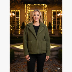 Teddy Boucle 2 Pocket Coat