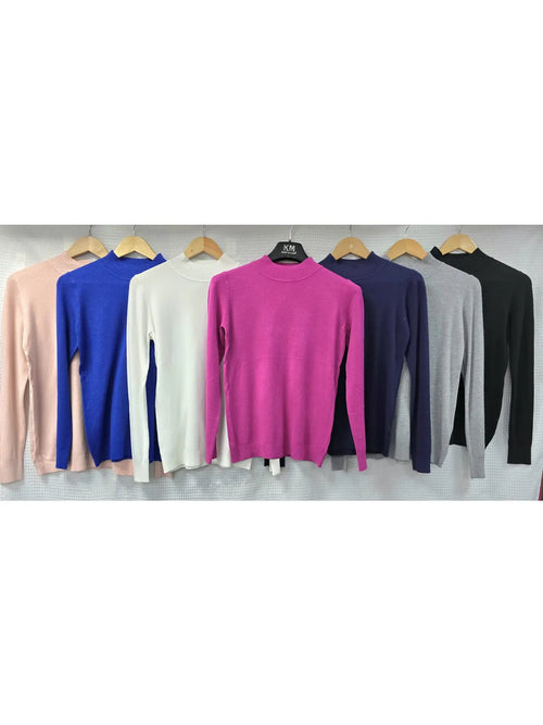 Classic Turtle Neck Knit Sweater