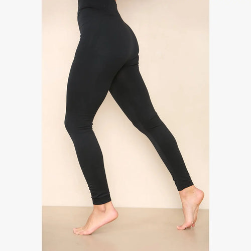 Plus Sized Fleece Lined Leggings