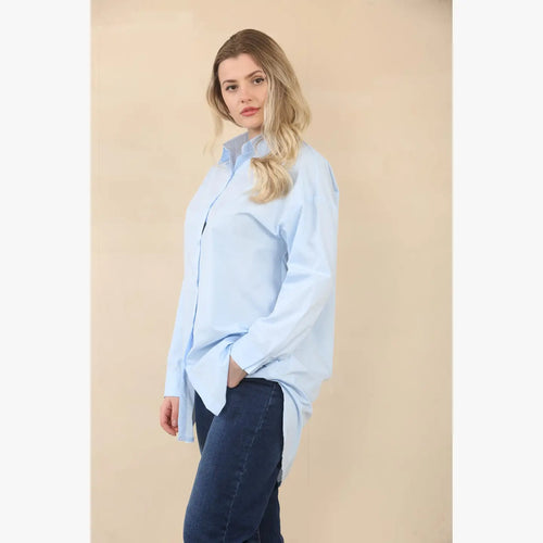 Pure Cotton Layering Shirt