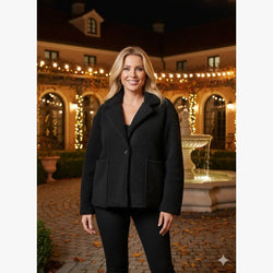 Teddy Boucle 2 Pocket Coat