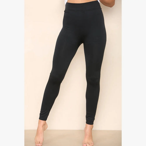 Plus Sized Fleece Lined Leggings