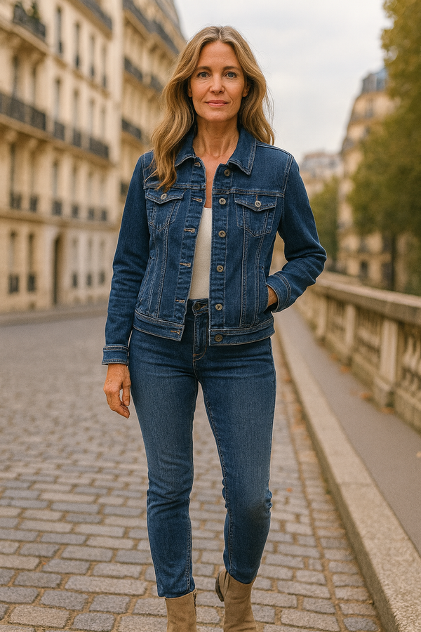 Denim Voggo Bi-Stretch Denim Jacket