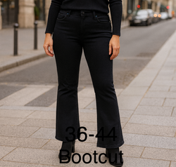 Black Bootcut Voggo Jeans