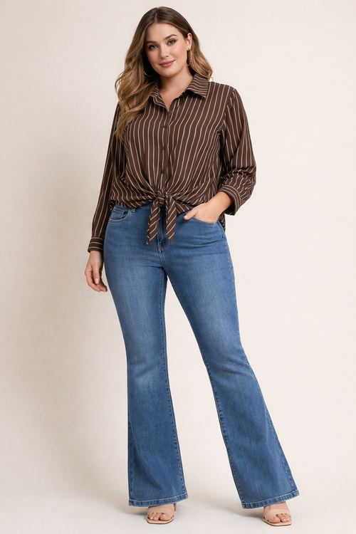 Bootcut Denim Voggo Jeans