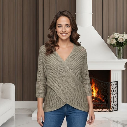 Crossover Crochet Knit