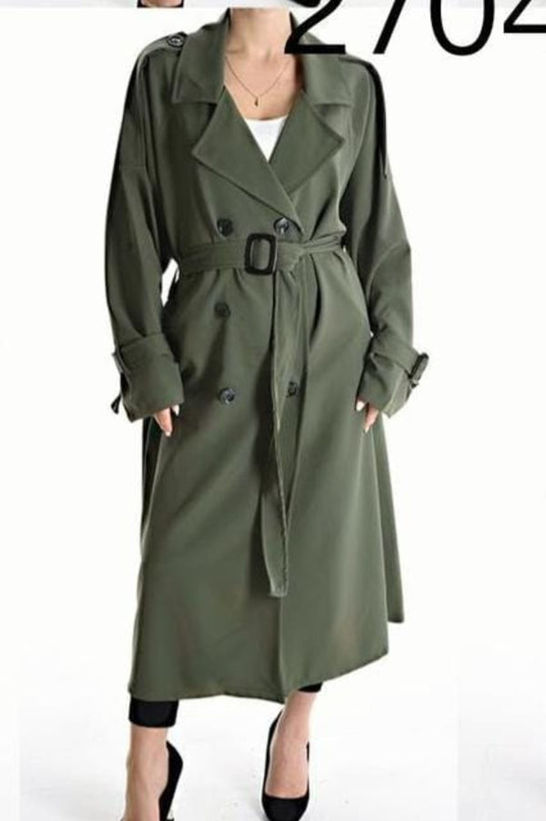 Trench 6 Button Coat