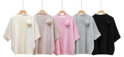 Turtle Neck Knit Jumper