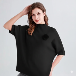 Turtle Neck Knit Jumper