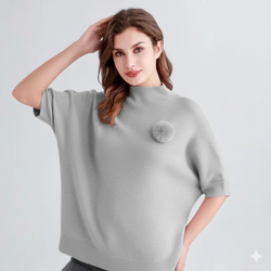 Turtle Neck Knit Jumper