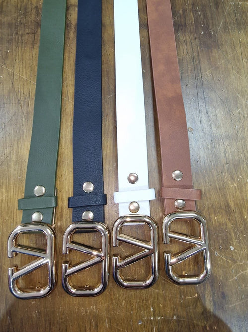 Gold Valentino Inspired Jean Belt