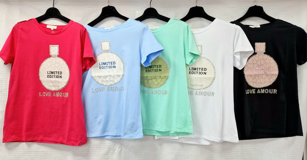 Perfume Bottle Limited Edition T-shirt