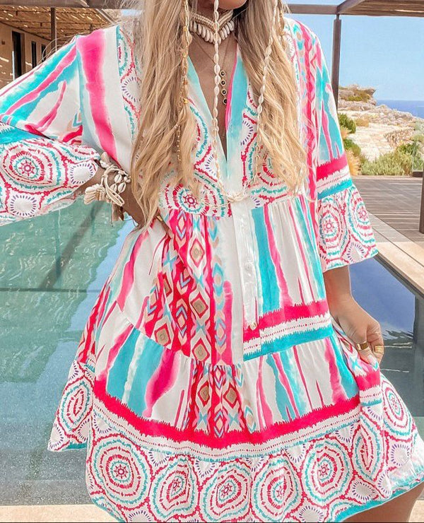 Sherbet Smock Tunic Dress