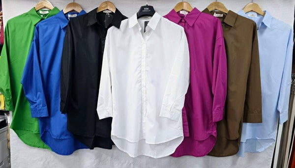 Pure Cotton Layering Shirt