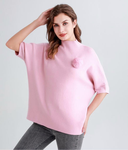 Turtle Neck Knit Jumper
