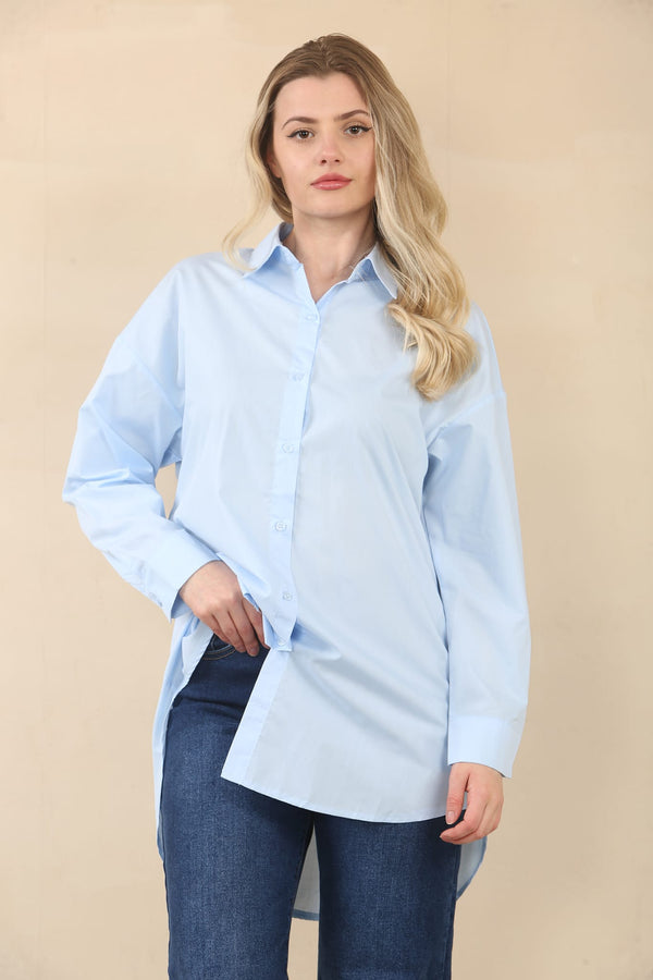 Pure Cotton Layering Shirt