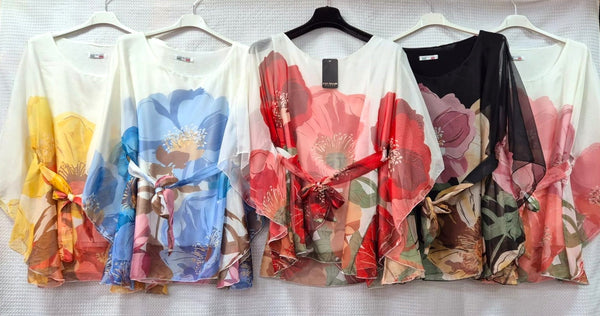 Poppy Belted Kaftan