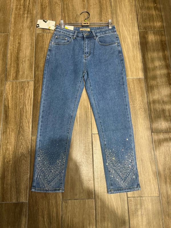 Diamante Chevron Voggo Jeans