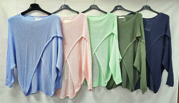 Crossover Crochet Knit