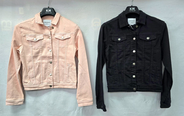 Monday Premium Denim Ripped Jacket