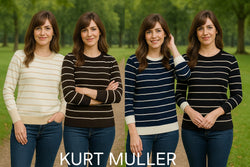 Classic Striped Knit