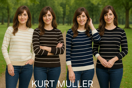 Classic Striped Knit