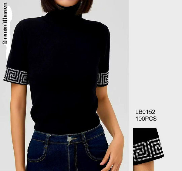 Polo Diamante G Short sleeve Knit