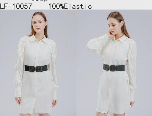 Metallic stretch Belt