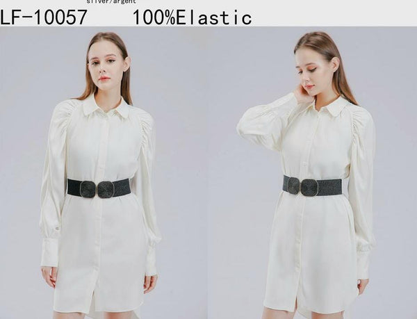Metallic stretch Belt
