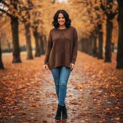 Sasha Star  🌟 Alpaca Soft Touch Crew Knit Jumper