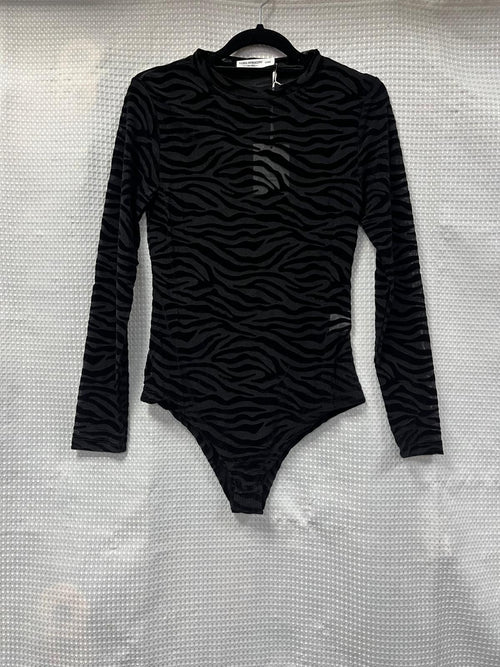 Animal Print Body Suit