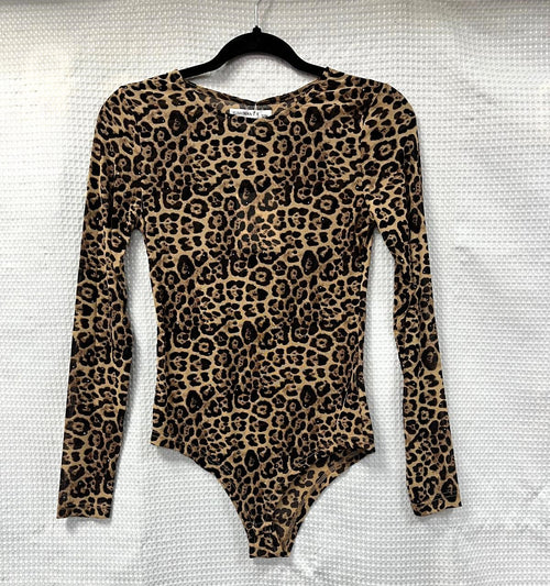 Diamante Velour Sequin Body Suit