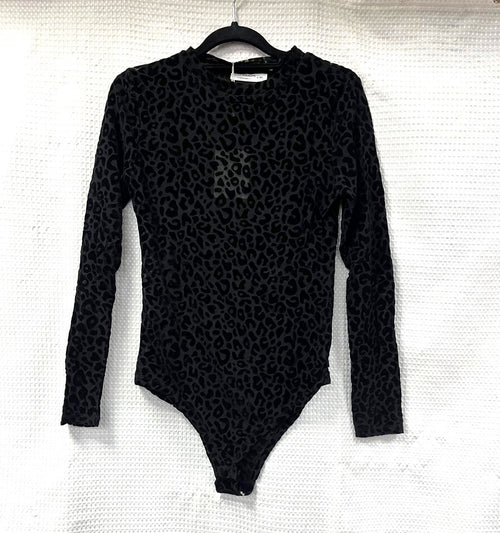 Animal Print Body Suit