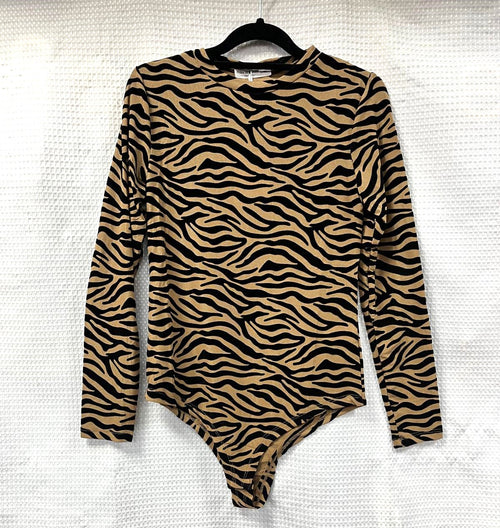 Animal Print Body Suit