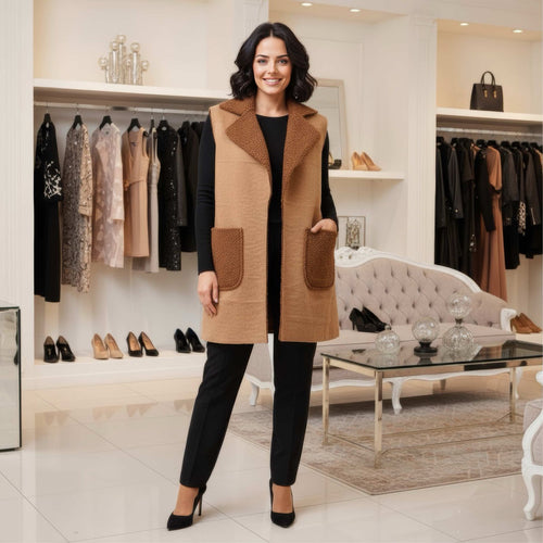 Boucle 2 Pocket Gilet