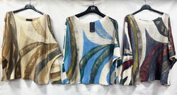 Amber Gold Metallic Fine Mesh Knit