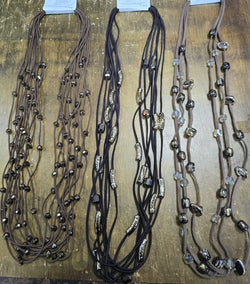 Multi Strand Bead Necklace