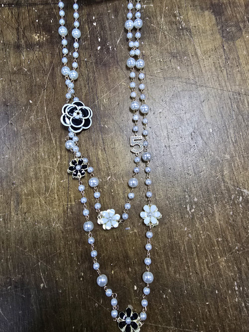 Inspired Rose Chain Necklace