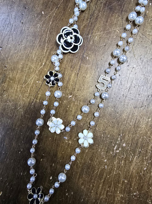 Inspired Rose Chain Necklace