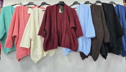 Soft Touch Boucle Cardigan